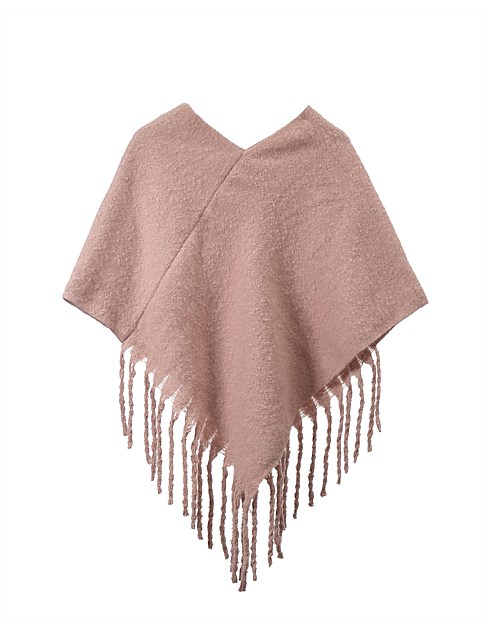 Limit Offer - Hot Sale The Two Mrs Grenvilles FRINGED PONCHO authentic 100%